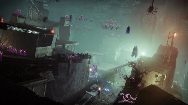 Haunted Sectors