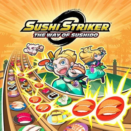 Sushi Striker: The Way of Sushido cover art