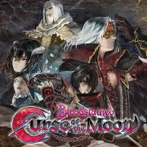 Bloodstained: Curse of the Moon cover art
