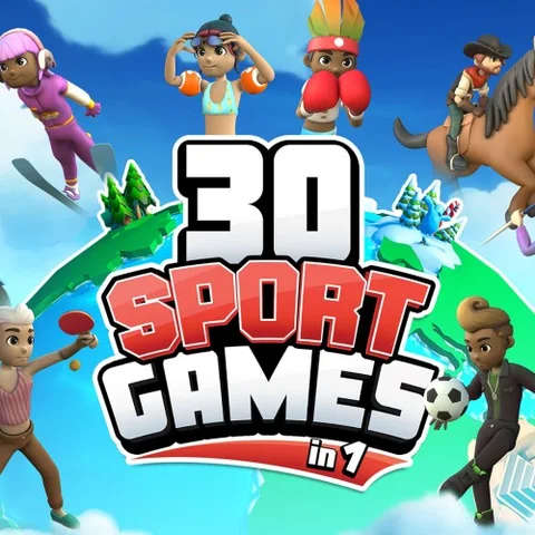 30 Sport Games in 1 cover art