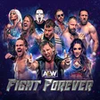 AEW: Fight Forever cover art