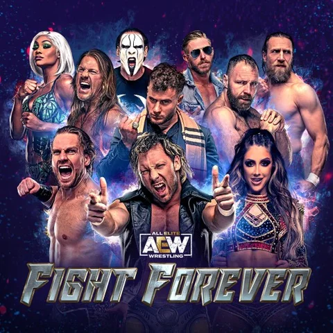 AEW: Fight Forever cover art