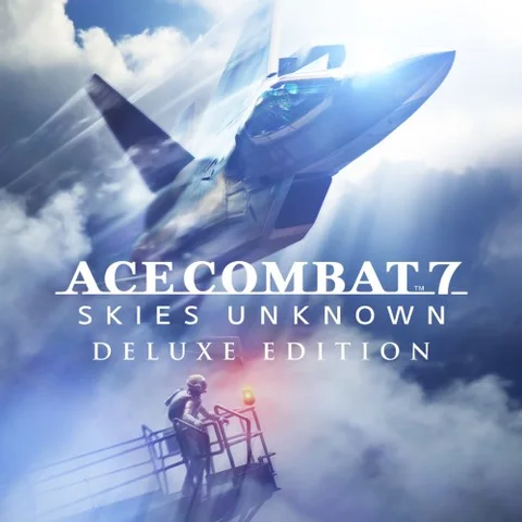 ACE COMBAT7: SKIES UNKNOWN DELUXE EDITION cover art