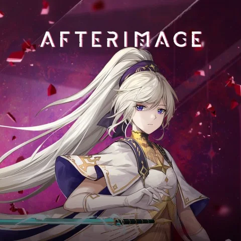 Afterimage cover art