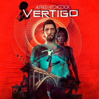 Alfred Hitchcock - Vertigo cover art