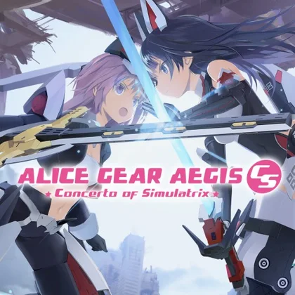 Alice Gear Aegis CS Concerto of Simulatrix cover art