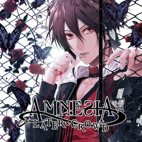 Amnesia: Later x Crowd cover art