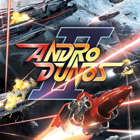 Andro Dunos 2 cover art