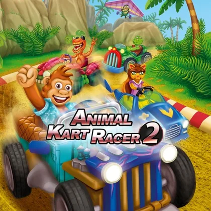Animal Kart Racer 2 cover art
