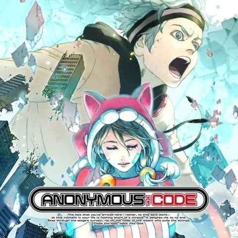 ANONYMOUS;CODE cover art