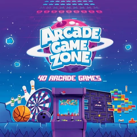 Arcade Game Zone cover art