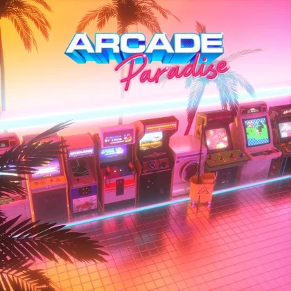 Arcade Paradise cover art