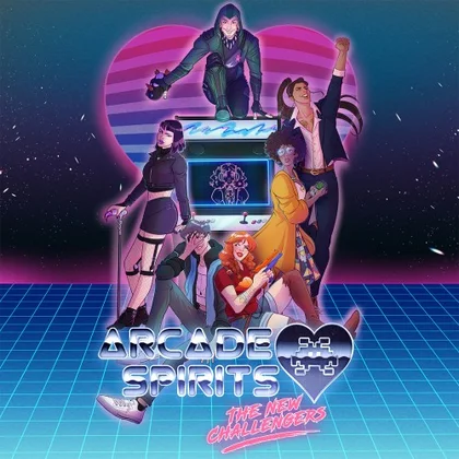 Arcade Spirits: The New Challengers cover art