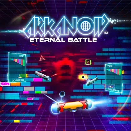 ARKANOID - ETERNAL BATTLE cover art