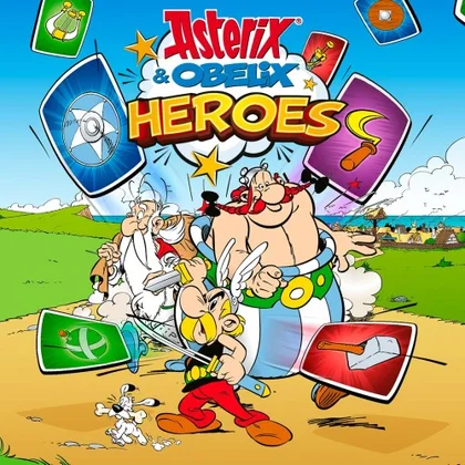 Asterix & Obelix: Heroes cover art