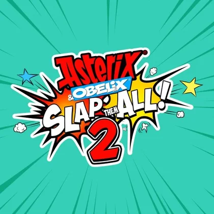 Asterix & Obelix Slap Them All! 2 cover art