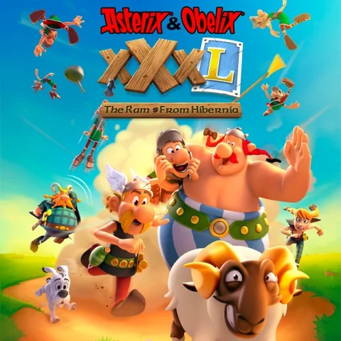 Asterix & Obelix XXXL – The Ram From Hibernia cover art
