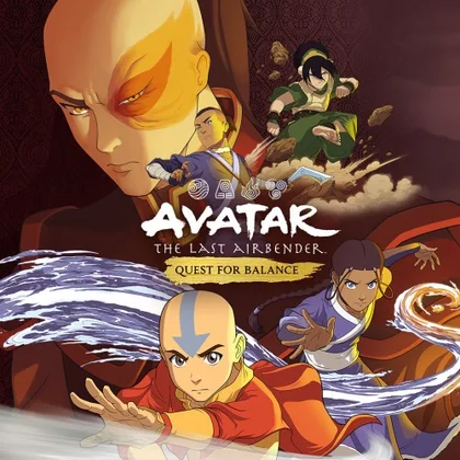 Avatar The Last Airbender: Quest for Balance cover art