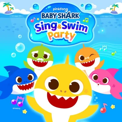Baby Shark: Sing & Swim Party cover art