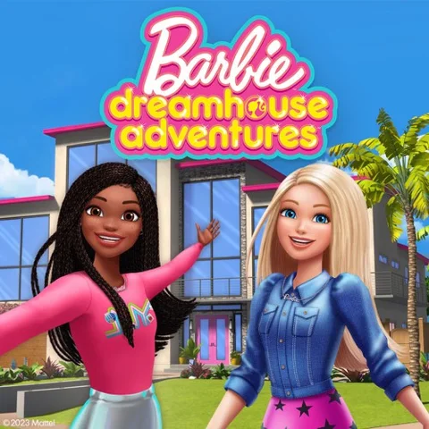 Barbie DreamHouse Adventures cover art