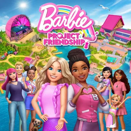 Barbie Project Friendship cover art