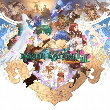 Baten Kaitos I & II HD Remaster cover art