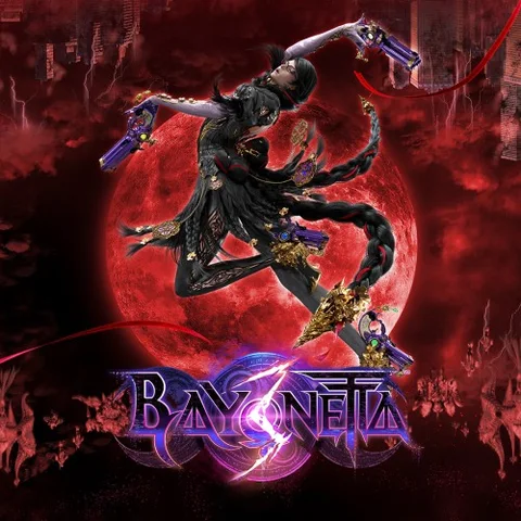 Bayonetta 3 cover art