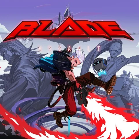 Blade Assault cover art