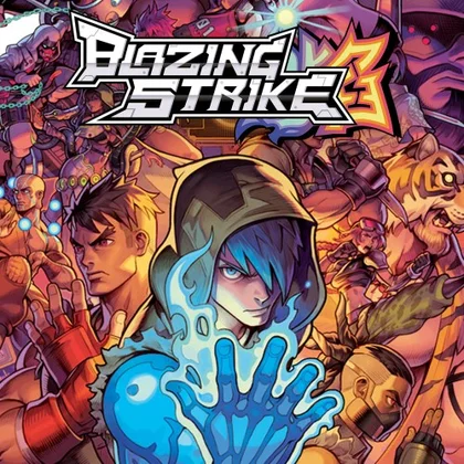 Blazing Strike cover art