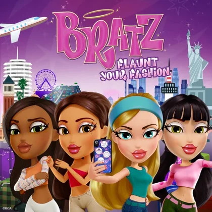 Bratz: Flaunt your fashion cover art