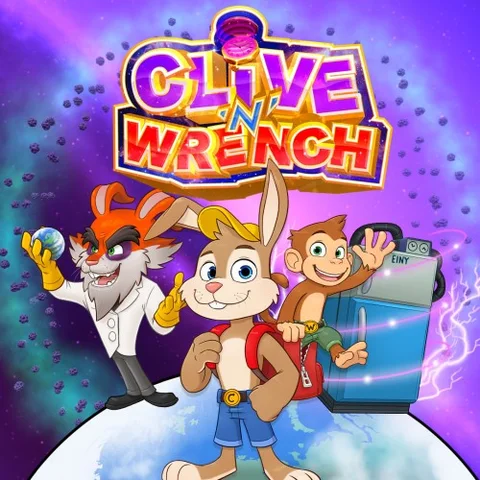Clive 'N' Wrench cover art