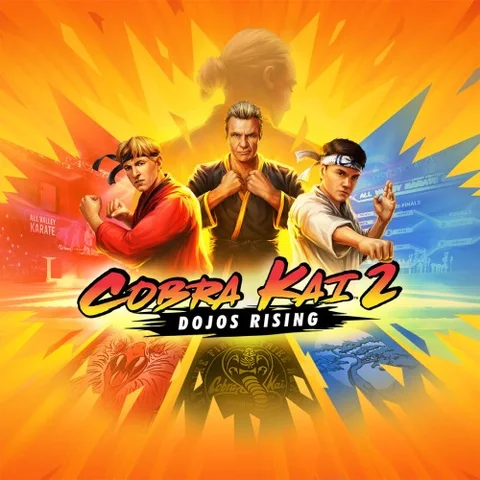 Cobra Kai 2: Dojos Rising cover art