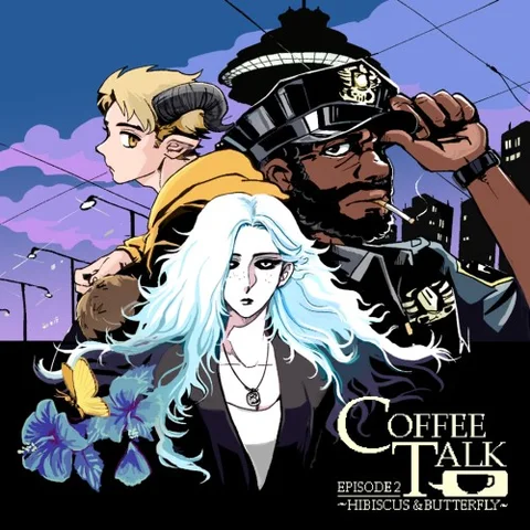 Coffee Talk Episode 2: Hibiscus & Butterfly cover art