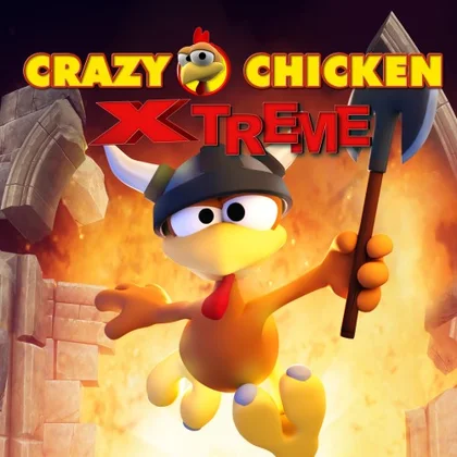 Crazy Chicken Xtreme cover art
