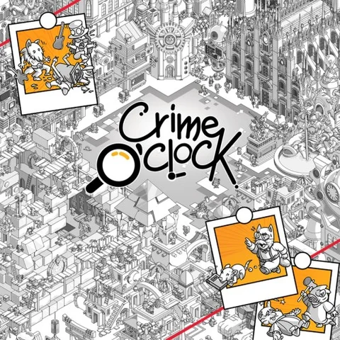 Crime O'Clock cover art