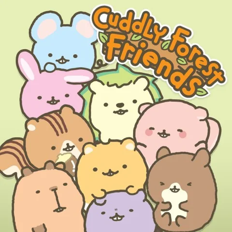 Cuddly Forest Friends cover art