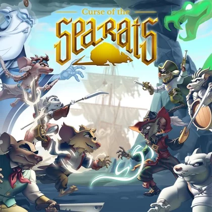 Curse of the Sea Rats cover art