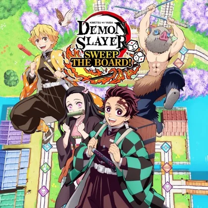 Demon Slayer -Kimetsu no Yaiba- Sweep the Board! cover art