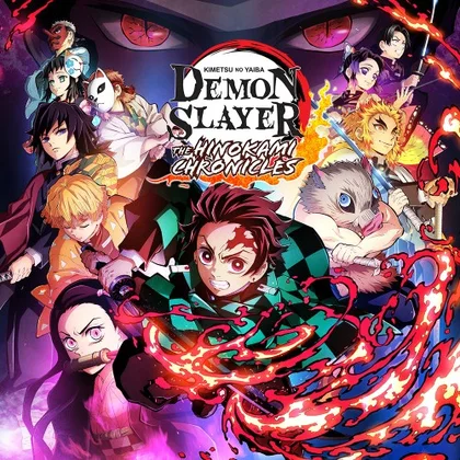 Demon Slayer -Kimetsu no Yaiba- The Hinokami Chronicles cover art