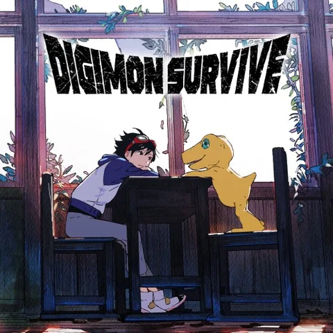 Digimon Survive cover art