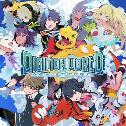 Digimon World: Next Order cover art