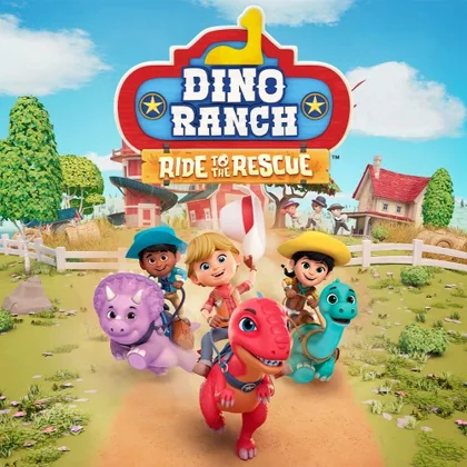 Dino Ranch – Ride to the Rescue cover art
