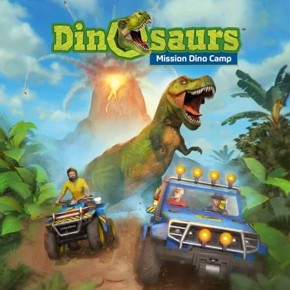 DINOSAURS: Mission Dino Camp cover art