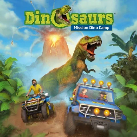 DINOSAURS: Mission Dino Camp cover art
