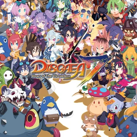 Disgaea 7: Vows of the Virtueless cover art