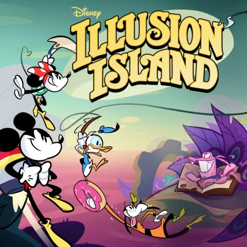 Disney Illusion Island cover art