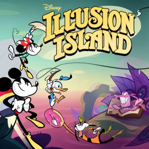 Disney Illusion Island cover art
