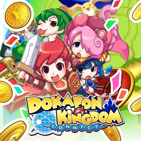 Dokapon Kingdom Connect cover art