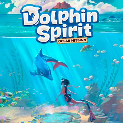 Dolphin Spirit - Ocean Mission cover art