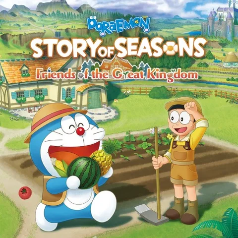 DORAEMON STORY OF SEASONS: Friends of the Great Kingdom cover art